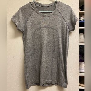 Lululemon Swiftly Tech Short Sleeve Gray